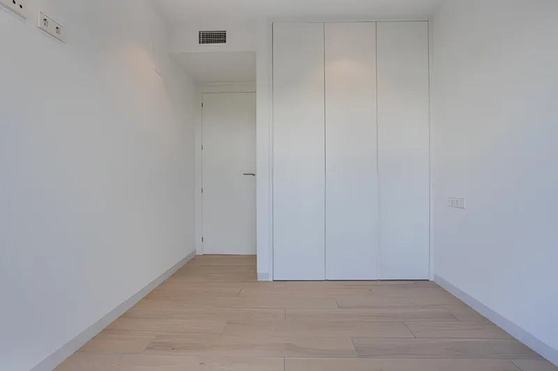 Končan projekt - sveže pleskane stene